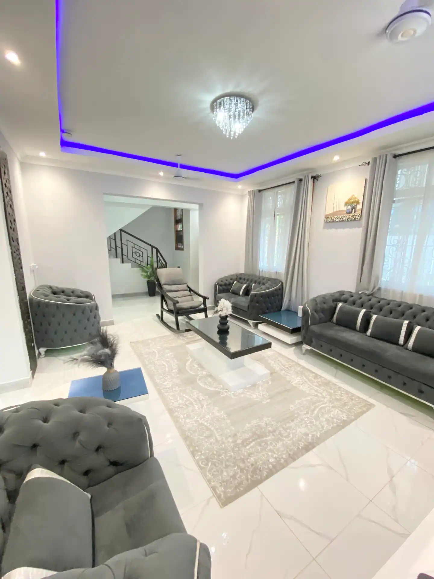 Living room interior