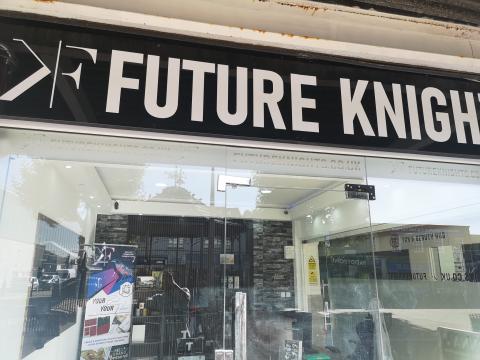 Shopfront signage