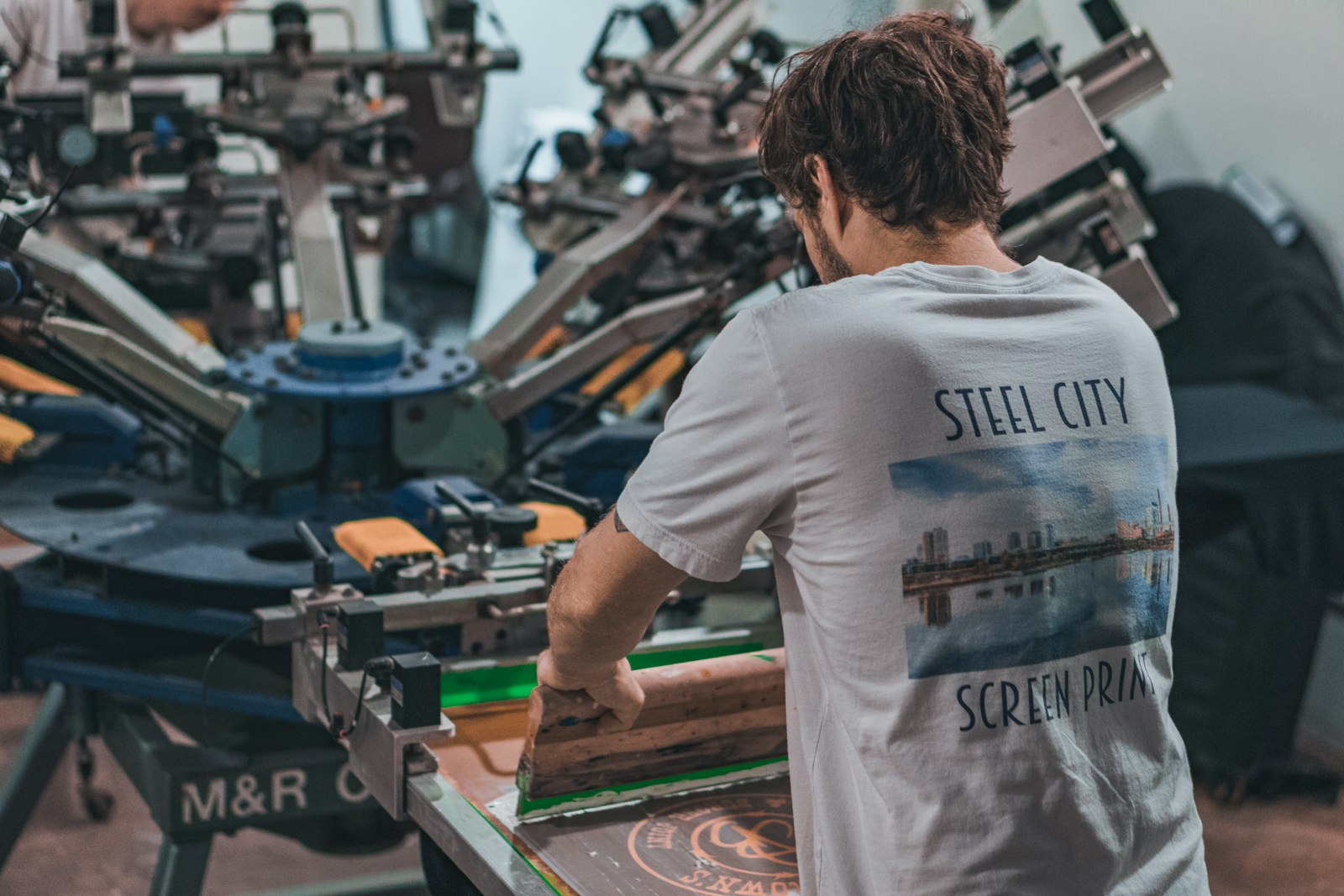 Production floor