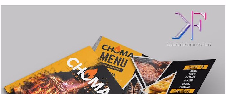 Restaurant menu